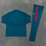 26/27 Portugal kids training suit dark green