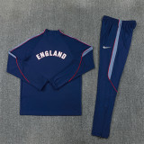 26/27 England kids training suit Royal Blue
