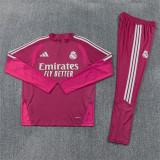 26/27 Real Madrid Adult training suit maroon
