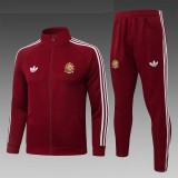 26/27 Spain kids jacket maroon