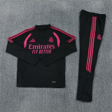 26/27 Real Madrid Kids training suit black