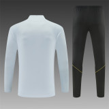 26/27 Barcelona Adult training suit light gray