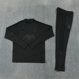 26/27 Liverpool Adult training suit black