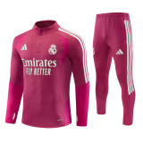 26/27 Real Madrid Kids training suit maroon