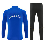 26/27 Chelsea kids training suit blue