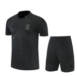 26/27 Liverpool kids Short sleeve training suit black