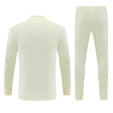 26/27 Real Madrid Kids training suit beige