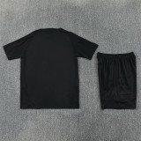26/27 Liverpool kids Short sleeve training suit black