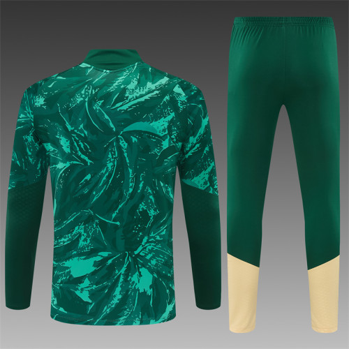 26/27 Real Madrid Adult training suit green
