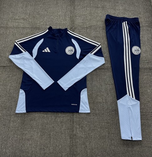 26/27 Ajax Kids training suit Royal Blue