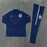 26/27 England kids training suit Royal Blue