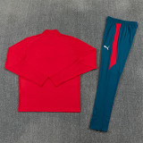 26/27 Portugal kids training suit red