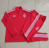 26/27 Liverpool Adult training suit red