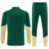 26/27 Real Madrid Kids training suit green