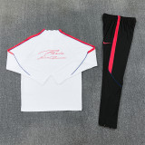 26/27 PSG kids training suit white