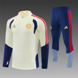 26/27 Bayern Munich  Adult training suit beige