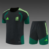 26/27 Mexico short -sleeved training suit black