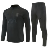 26/27 Liverpool kids training suit black