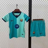 26/27 Barcelona third kids kit