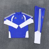 26/27 Juventus adult training suit blue