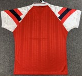 Retro Arsenal 92/94 home football Jersey