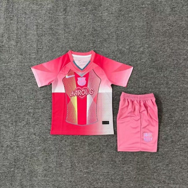 25/26 Barcelona kids kit Special Edition