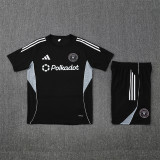 25/26 Miami kids short sleeved training suit black