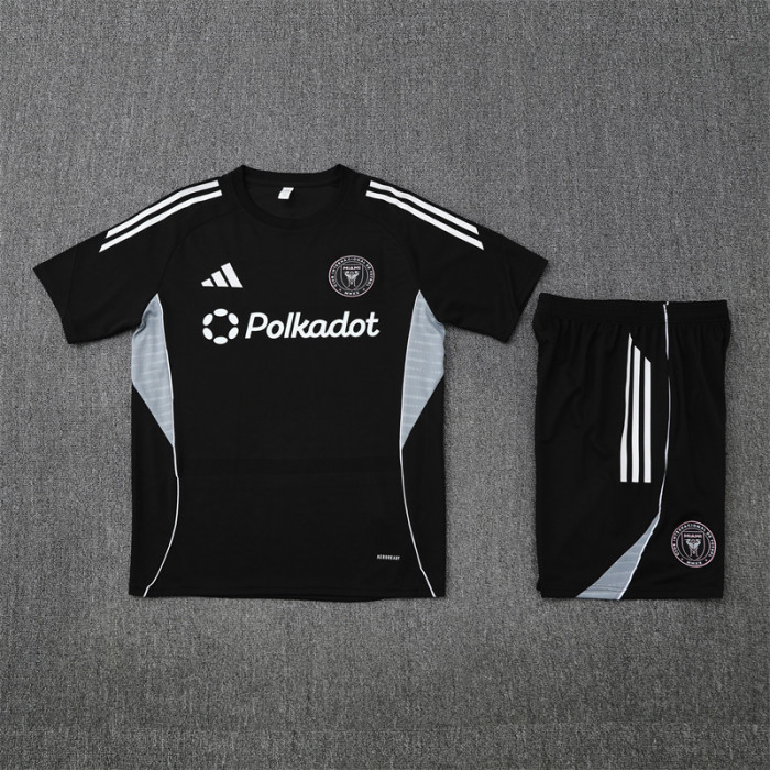 25/26 Miami kids short sleeved training suit black