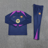 25/26 Barcelona training suit royal blue