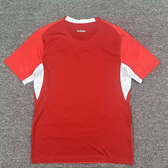 25/26 Switzerland home football Jersey
