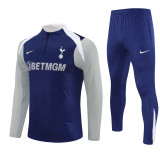 25/26 Tottenham Hotspur kids training suit blue