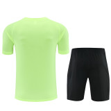 26/27 Atletico Madrid kids short -sleeved training suit