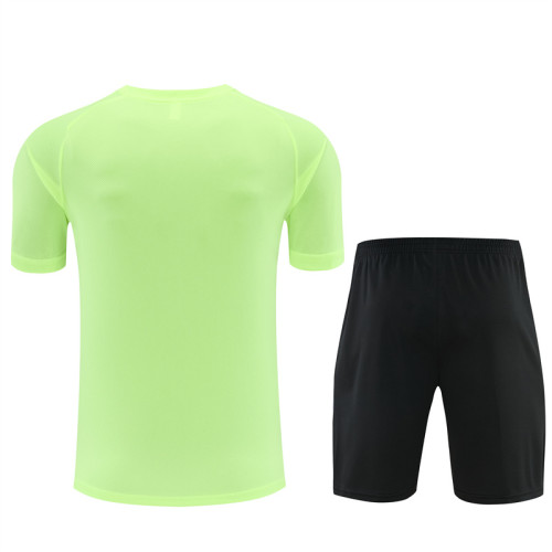 26/27 Atletico Madrid kids short -sleeved training suit