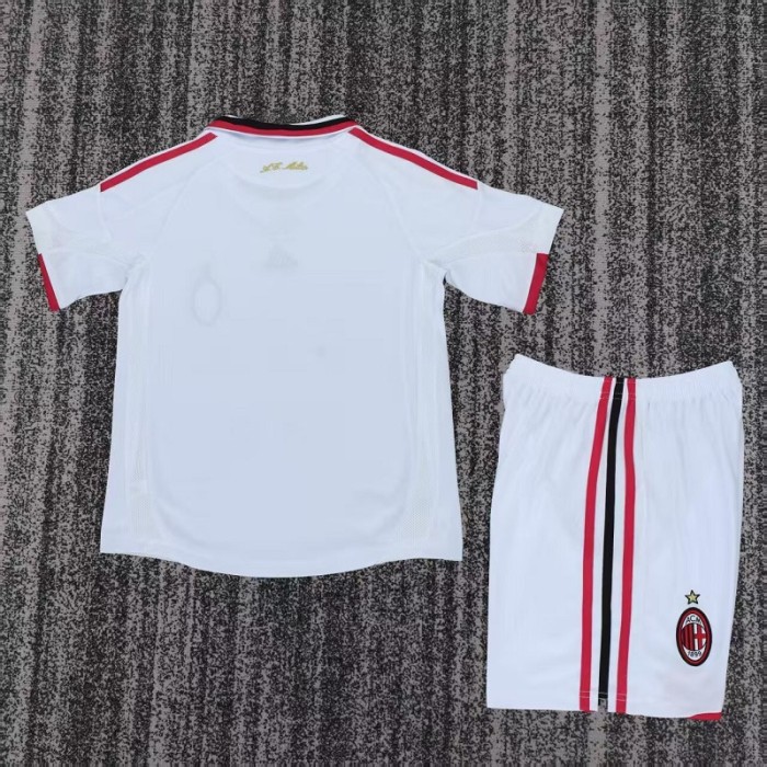 Retro 09/10 AC Milan Away kids kit