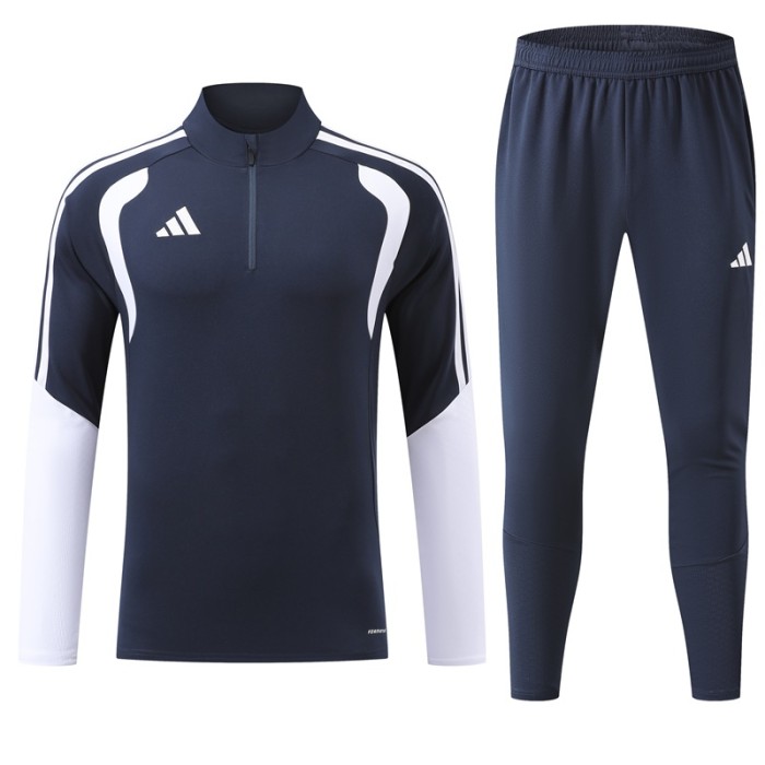 26/27 Adidas adult training suit royal blue