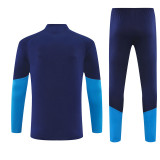 25/26 Spain kids training suit Royal Blue