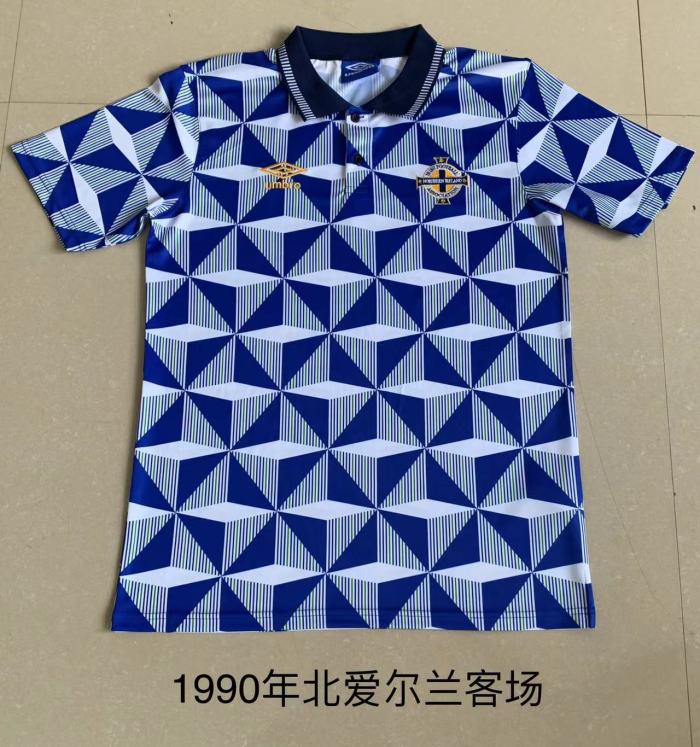 Retro Northern Ireland 1990 away