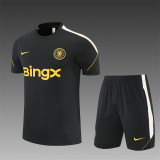 26/27 Chelsea short sleeved Adult training suit black