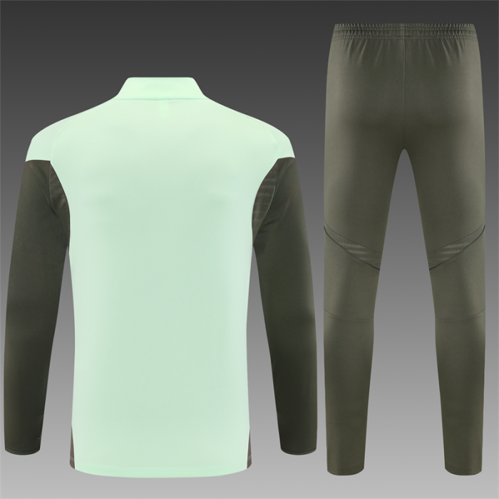 25/26 Real Madrid Adult training suit light green