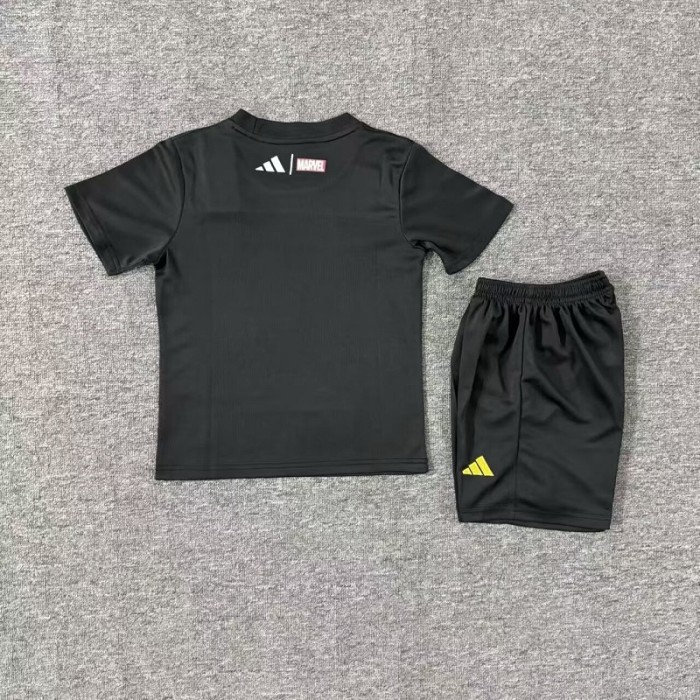 25/26 Real Madrid Marvel Special Edition kids kit