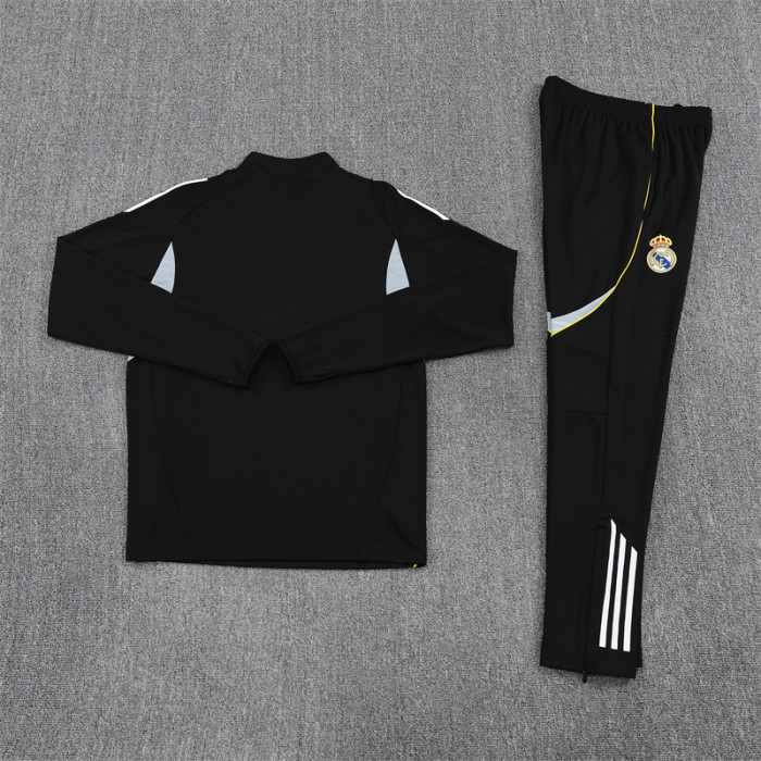 25/26 Real Madrid Kids training suit black