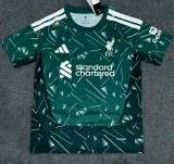26/27 liverpool green goalkeeper football Jersey