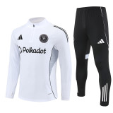 25/26 Inter Miami Adult training suit white