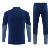 26/27 Bayern Munich kids training suit Royal Blue