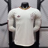 26/27 Spain Away Player Versio long sleeves