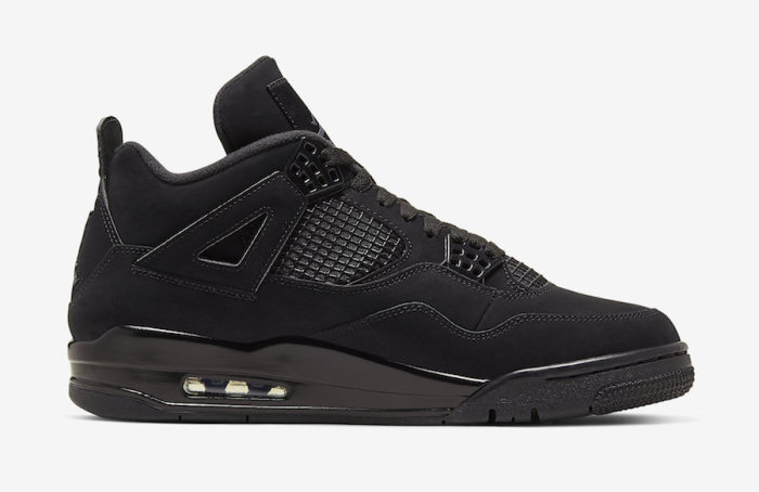 Air Jordan 4 “Black Cat” CU1110-010