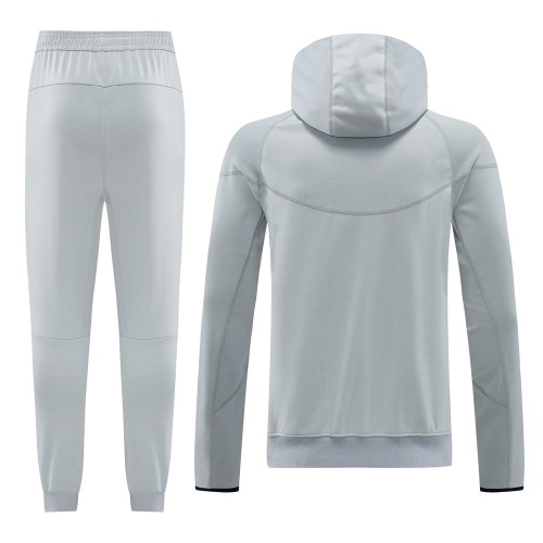 NIKE grey jacket with hat