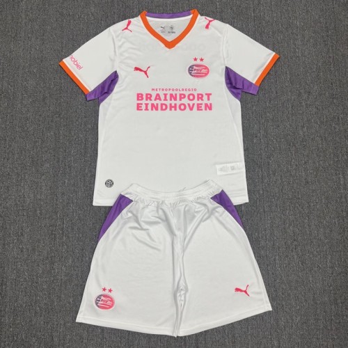 26/27 PSV Eindhoven Away kids kit