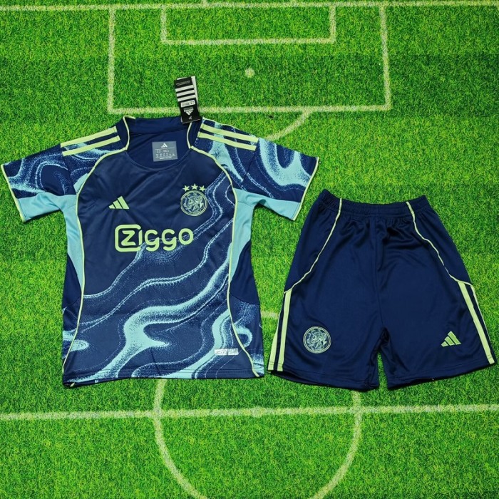 25/26 Ajax Away kids kit