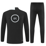 25/26 Chelsea kids training suit black
